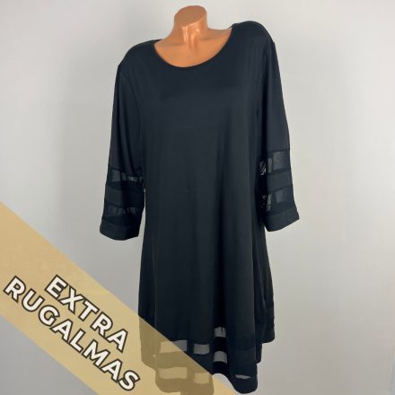 Extra rugalmas, hálós ruha/tunika