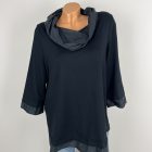 Vetono ejtett nyakú felső (apró hibás)