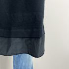 Vetono ejtett nyakú felső (apró hibás)