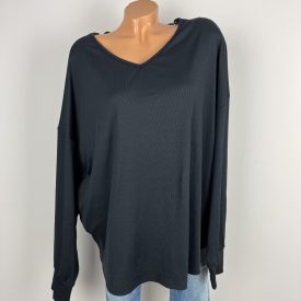 Shein oversize felső horgolt berakással