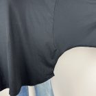 Shein oversize felső horgolt berakással