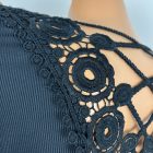 Shein oversize felső horgolt berakással