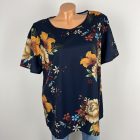 Shein virágos felső