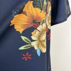 Shein virágos felső