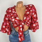 TopShop virágos boleró