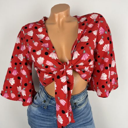 TopShop virágos boleró