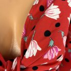 TopShop virágos boleró