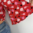 TopShop virágos boleró