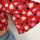 TopShop virágos boleró