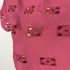 Atmosphere elején áttetsző mintás felső (címkés)