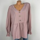 Shein fodros aljú felső