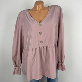 Shein fodros aljú felső