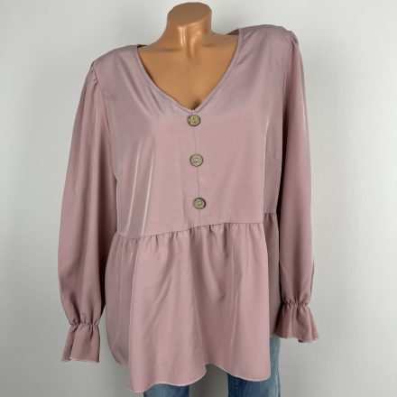 Shein fodros aljú felső