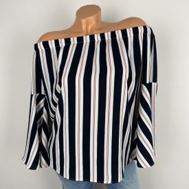 Primark nyiott vállú felső (címkés)