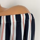 Primark nyiott vállú felső (címkés)