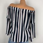 Primark nyiott vállú felső (címkés)