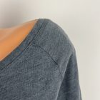 Crane csónak nyakú felső