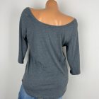 Crane csónak nyakú felső