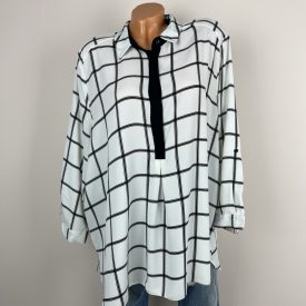 Dorothy Perkins felgombolható ujjú felső