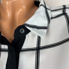 Dorothy Perkins felgombolható ujjú felső