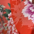 Hosszított, virágos felső (hibás)