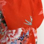 Hosszított, virágos felső (hibás)