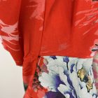 Hosszított, virágos felső (hibás)