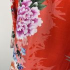 Hosszított, virágos felső (hibás)