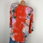 Hosszított, virágos felső (hibás)