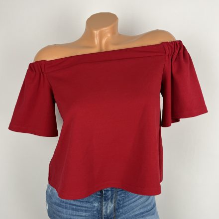New Look nyiott vállú felső