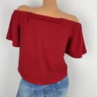 New Look nyiott vállú felső