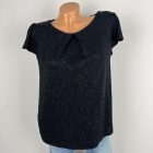 Csillogós anyagú felső