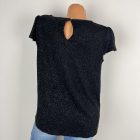 Csillogós anyagú felső