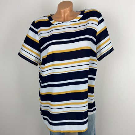 Label Be csíkos felső