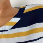 Label Be csíkos felső