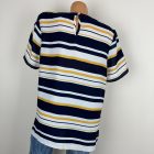 Label Be csíkos felső