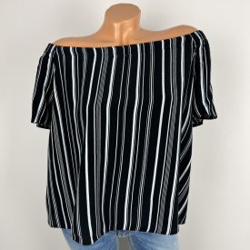 New Look nyiott vállú felső