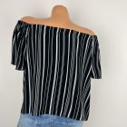 New Look nyiott vállú felső