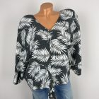 Primark levélmintás felső