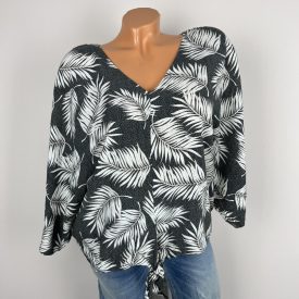 Primark levélmintás felső