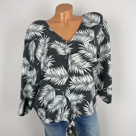 Primark levélmintás felső