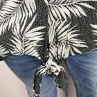 Primark levélmintás felső