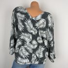 Primark levélmintás felső