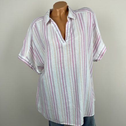 F&F vászonkeverék felső