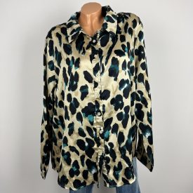 BooHoo mintás, laza ing