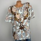 Classic mintás felső