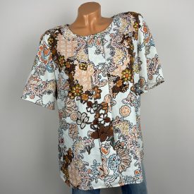 Classic mintás felső