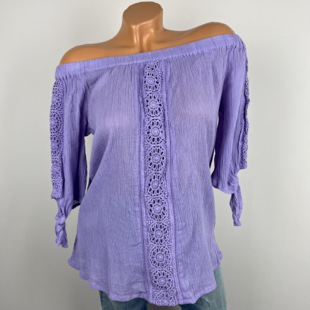 George hosszított felső