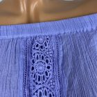 George hosszított felső