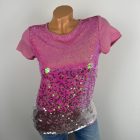 Nutmeg elején flitteres felső